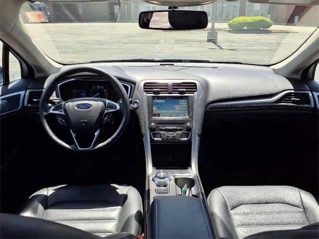 used 2018 Ford Fusion car, priced at $17,866