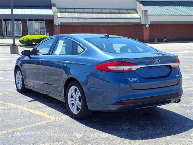 used 2018 Ford Fusion car, priced at $17,866