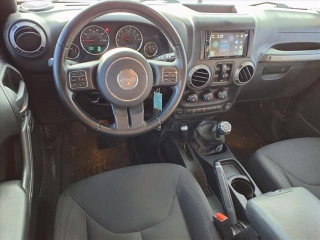 used 2016 Jeep Wrangler Unlimited car, priced at $17,550