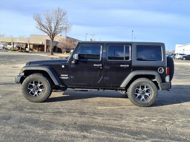 used 2016 Jeep Wrangler Unlimited car, priced at $17,550