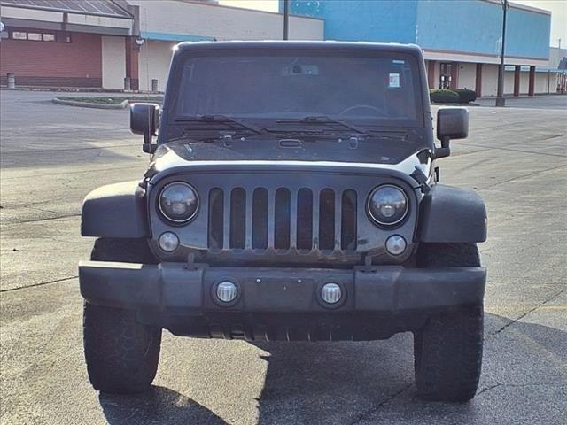 used 2016 Jeep Wrangler Unlimited car, priced at $17,550