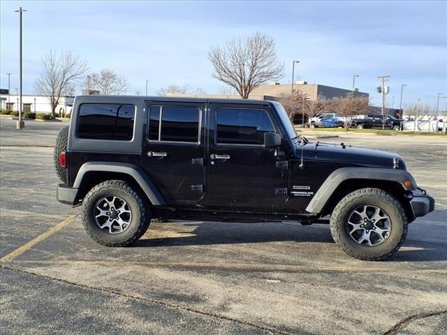 used 2016 Jeep Wrangler Unlimited car, priced at $17,550