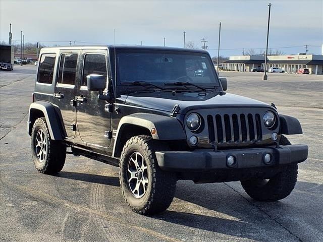 used 2016 Jeep Wrangler Unlimited car, priced at $17,550