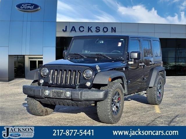 used 2016 Jeep Wrangler Unlimited car, priced at $17,550