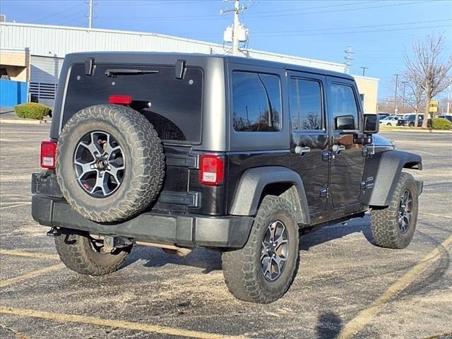 used 2016 Jeep Wrangler Unlimited car, priced at $17,550