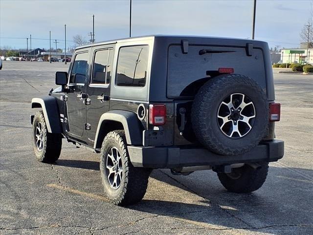 used 2016 Jeep Wrangler Unlimited car, priced at $17,550