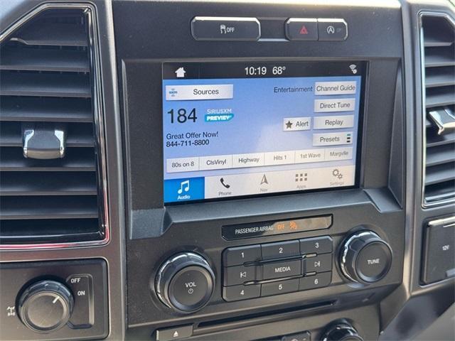 used 2018 Ford F-150 car, priced at $25,375