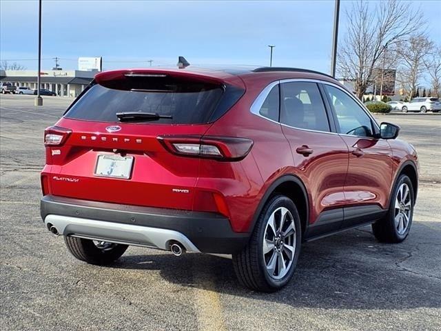 new 2025 Ford Escape car, priced at $38,885