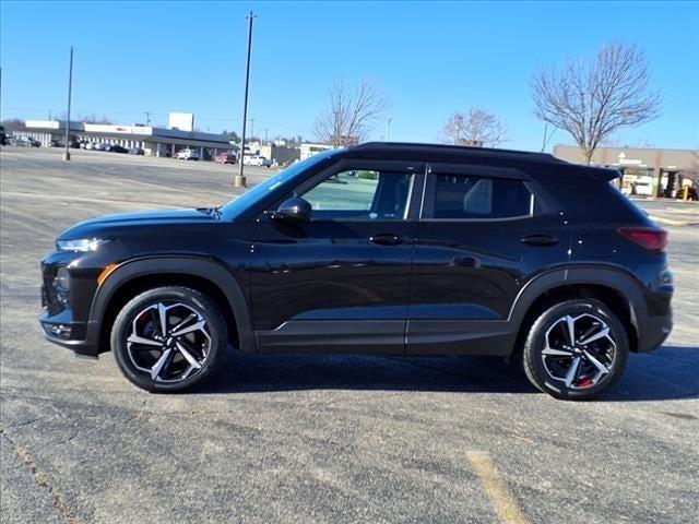 used 2021 Chevrolet TrailBlazer car, priced at $22,960