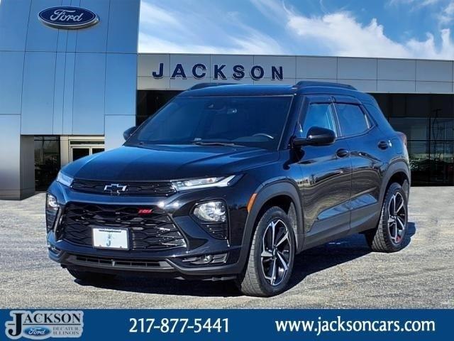 used 2021 Chevrolet TrailBlazer car, priced at $22,960