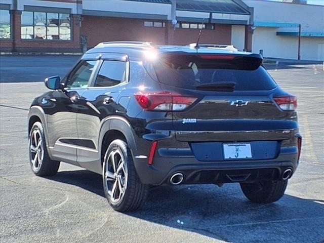 used 2021 Chevrolet TrailBlazer car, priced at $22,960