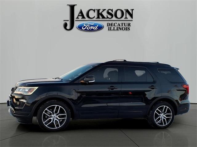 used 2019 Ford Explorer car, priced at $22,995