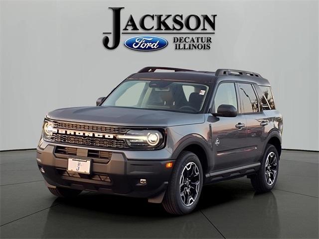 new 2025 Ford Bronco Sport car, priced at $35,713