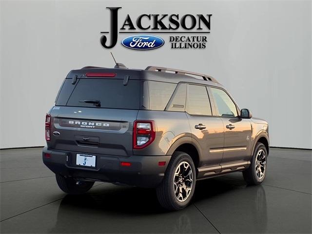 new 2025 Ford Bronco Sport car, priced at $35,713