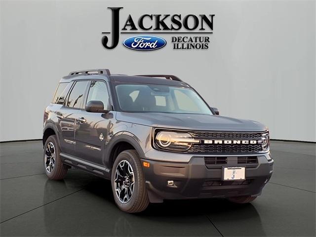 new 2025 Ford Bronco Sport car, priced at $35,713
