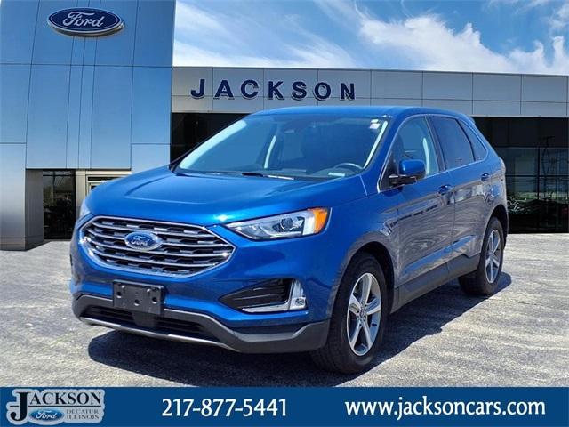 used 2021 Ford Edge car, priced at $26,731