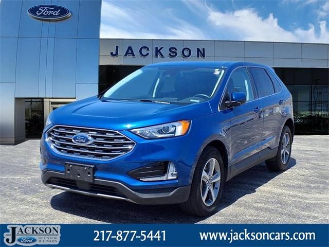 used 2021 Ford Edge car, priced at $26,731