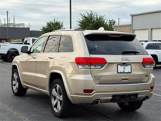 used 2014 Jeep Grand Cherokee car, priced at $9,994