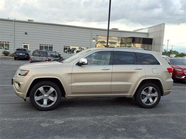 used 2014 Jeep Grand Cherokee car, priced at $9,994
