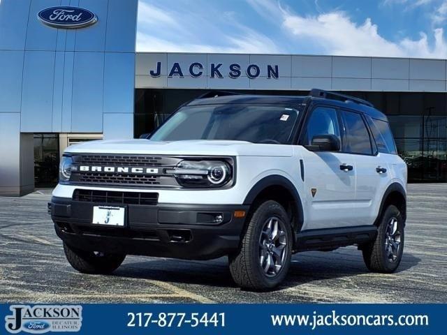 new 2024 Ford Bronco Sport car, priced at $35,515