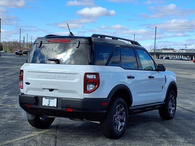 new 2024 Ford Bronco Sport car, priced at $35,515