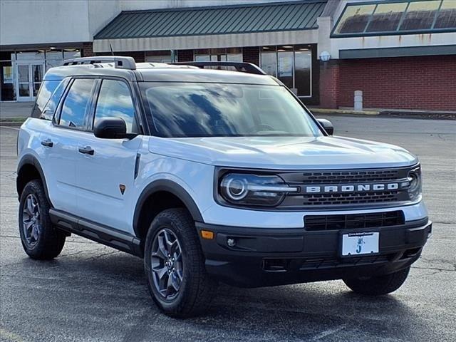 new 2024 Ford Bronco Sport car, priced at $35,515