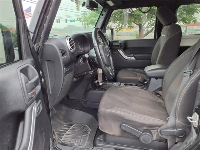 used 2015 Jeep Wrangler car, priced at $17,404