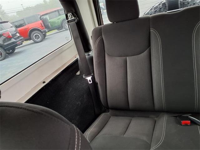 used 2015 Jeep Wrangler car, priced at $17,404
