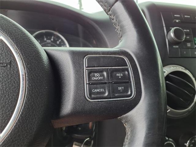 used 2015 Jeep Wrangler car, priced at $17,404