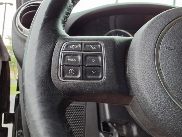 used 2015 Jeep Wrangler car, priced at $17,404