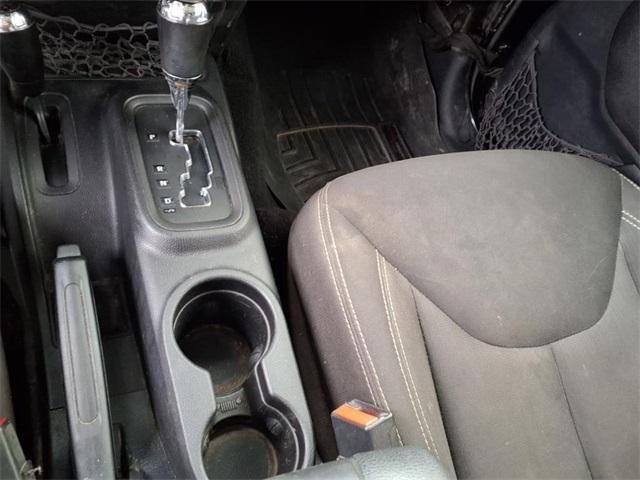 used 2015 Jeep Wrangler car, priced at $17,404