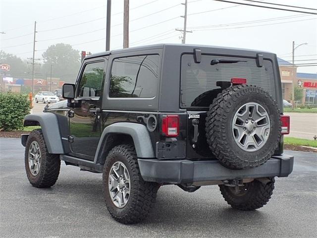 used 2015 Jeep Wrangler car, priced at $17,404