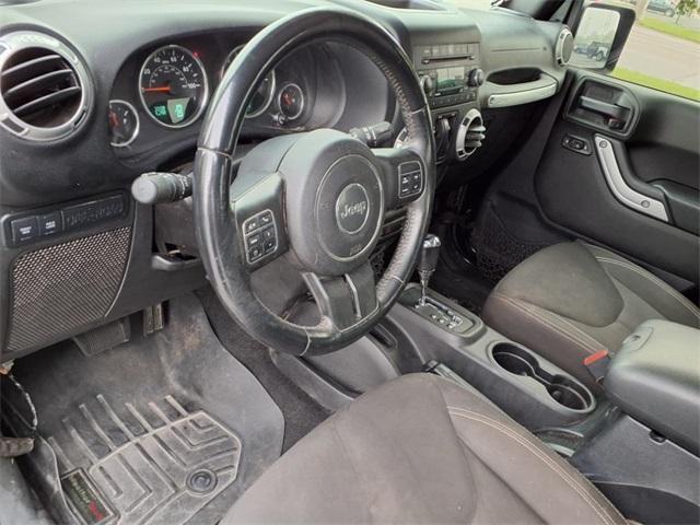used 2015 Jeep Wrangler car, priced at $17,404