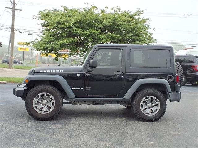 used 2015 Jeep Wrangler car, priced at $17,404