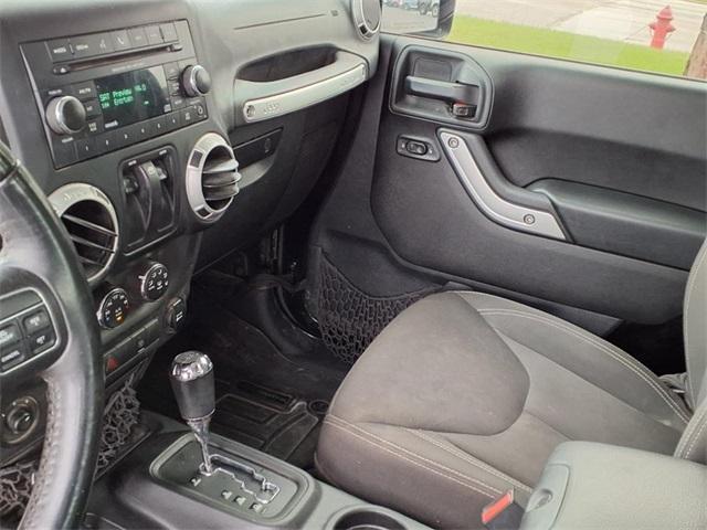 used 2015 Jeep Wrangler car, priced at $17,404