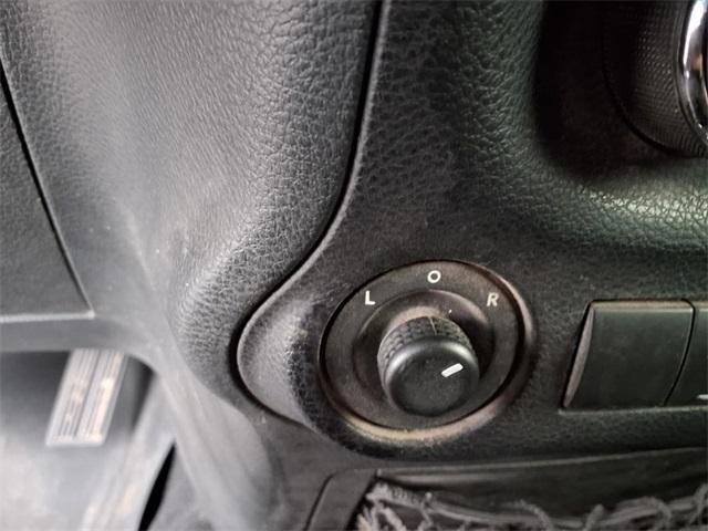used 2015 Jeep Wrangler car, priced at $17,404