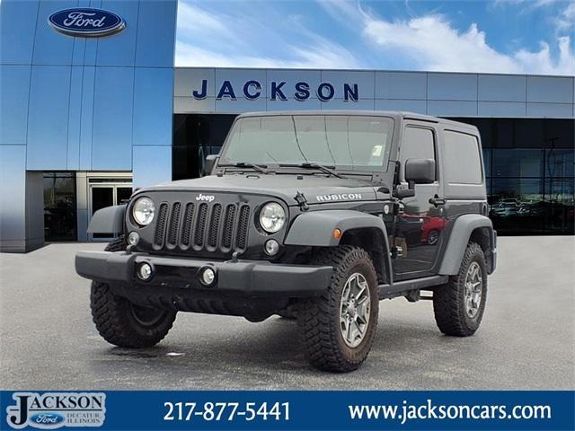 used 2015 Jeep Wrangler car, priced at $17,404