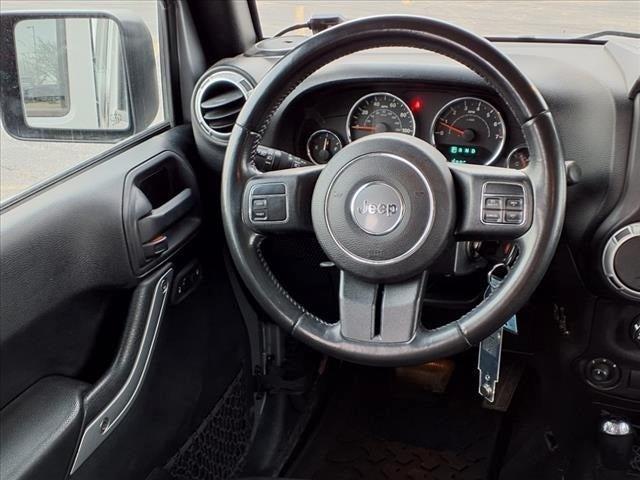 used 2016 Jeep Wrangler Unlimited car, priced at $24,107