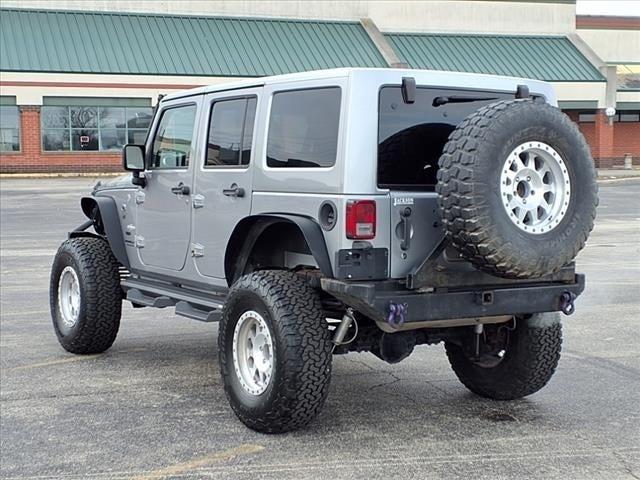 used 2016 Jeep Wrangler Unlimited car, priced at $24,107