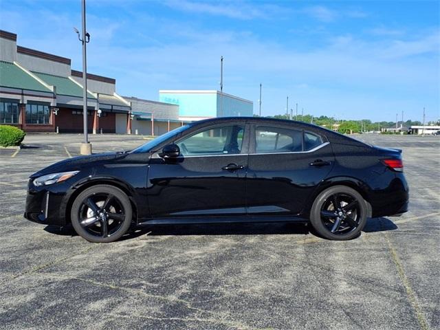 used 2024 Nissan Sentra car, priced at $25,587