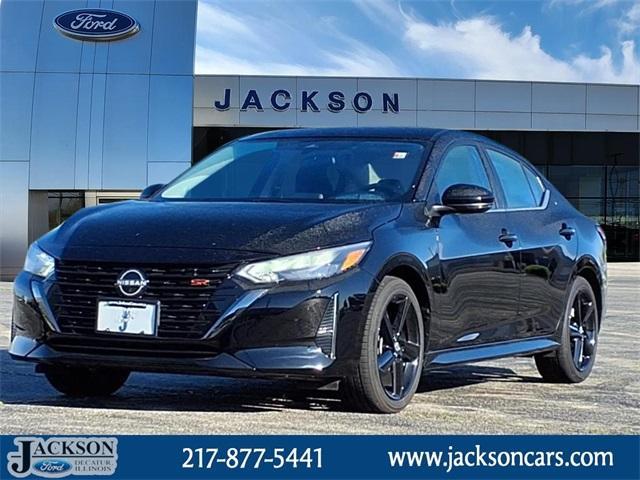 used 2024 Nissan Sentra car, priced at $25,587