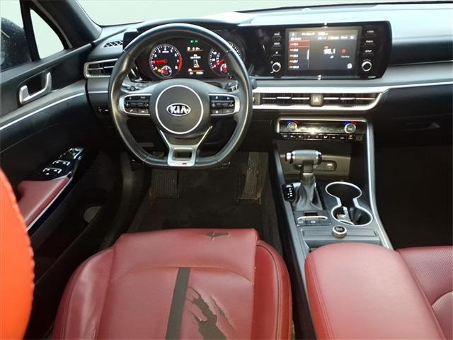 used 2021 Kia K5 car, priced at $21,771
