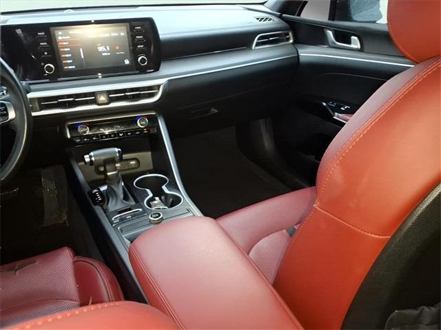 used 2021 Kia K5 car, priced at $21,771
