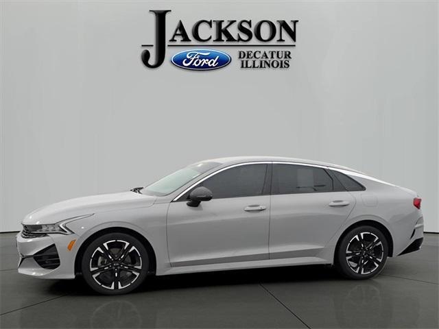 used 2021 Kia K5 car, priced at $21,771