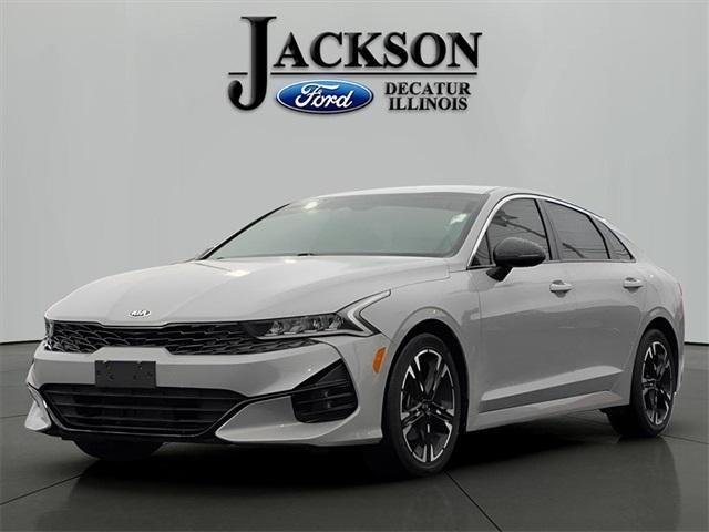 used 2021 Kia K5 car, priced at $21,771