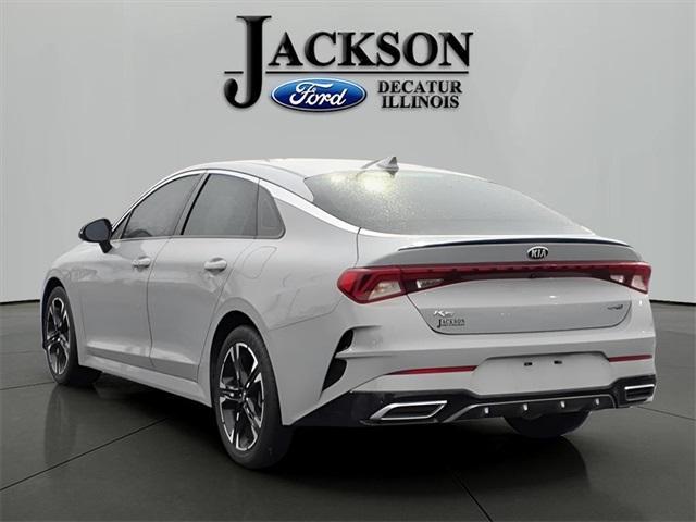 used 2021 Kia K5 car, priced at $21,771