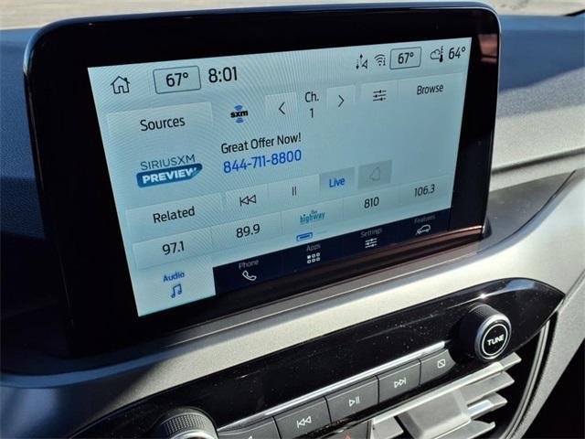 new 2025 Ford Escape car, priced at $32,059