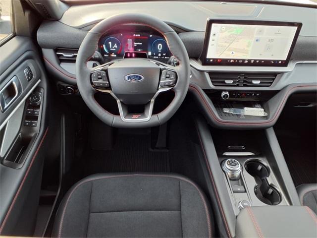 used 2025 Ford Explorer car, priced at $56,833