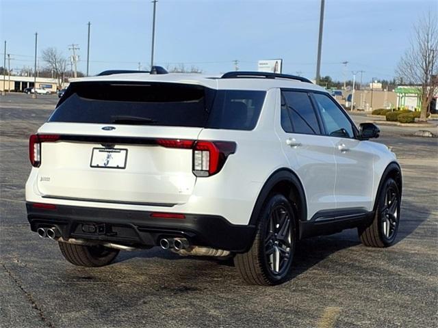 used 2025 Ford Explorer car, priced at $56,833