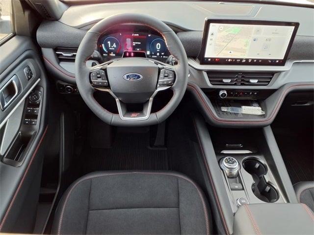 used 2025 Ford Explorer car, priced at $54,360